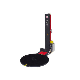 STEP Model 200 Semi-Automatic Turntable Pallet Wrapper